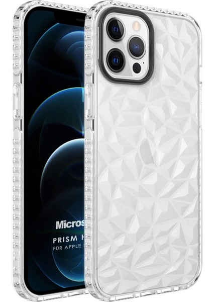 Apple iPhone 12 Pro Kılıf Prism Hybrid Şeffaf