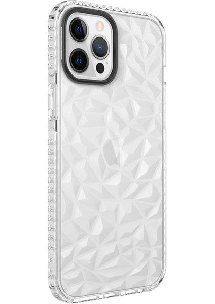 Apple iPhone 12 Pro Kılıf Prism Hybrid Şeffaf