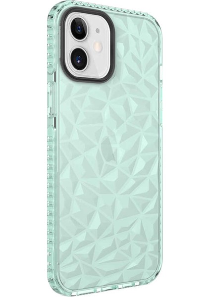 Apple iPhone 12 Kılıf Prism Hybrid Yeşil fiyatları