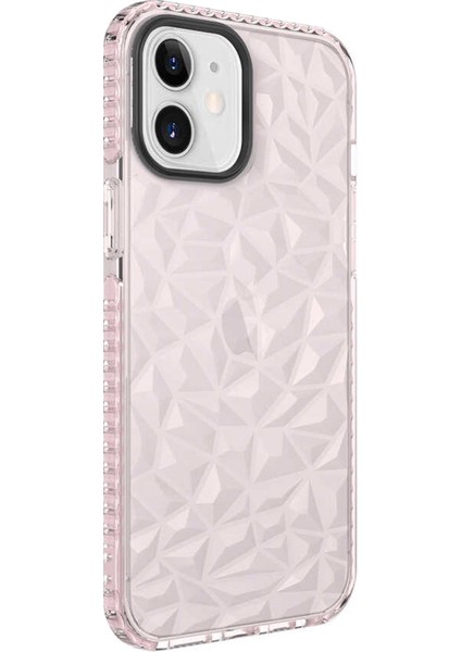 Apple iPhone 12 Kılıf Prism Hybrid Pembe fiyatları