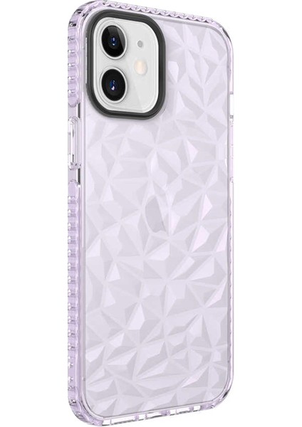Apple iPhone 12 Kılıf Prism Hybrid Mor fiyatları