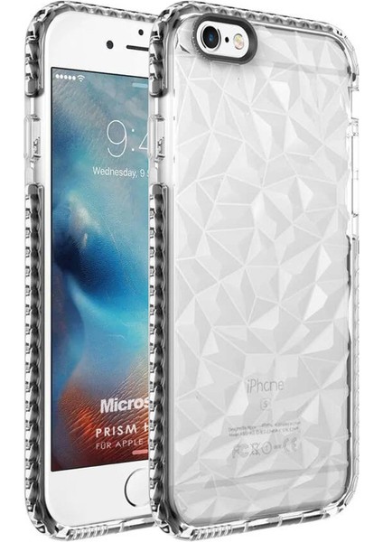 Apple iPhone 6s Kılıf Prism Hybrid Siyah