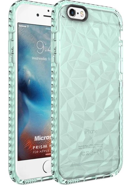 Apple iPhone 6 Kılıf Prism Hybrid Yeşil