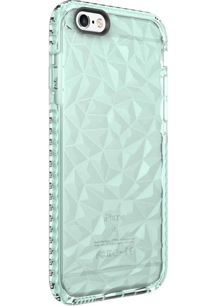 Apple iPhone 6 Kılıf Prism Hybrid Yeşil