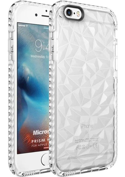 Apple iPhone 6 Kılıf Prism Hybrid Şeffaf