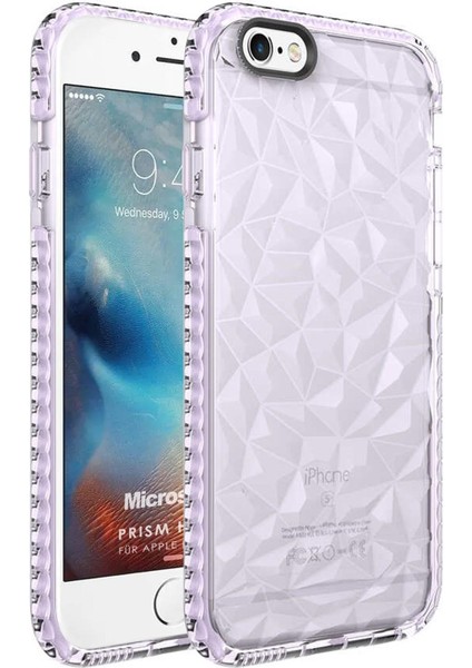 Apple iPhone 6 Kılıf Prism Hybrid Mor