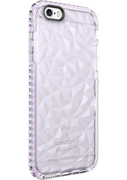 Apple iPhone 6 Kılıf Prism Hybrid Mor