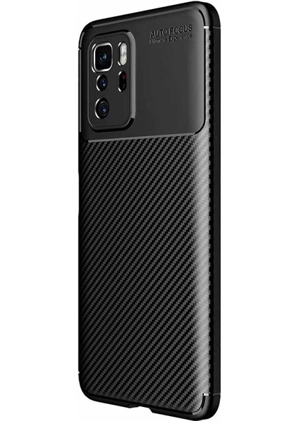 Xiaomi Poco X3 Gt Kılıf Legion Series Siyah