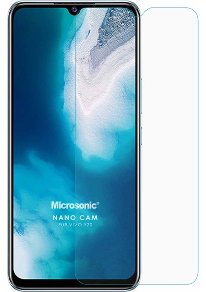 Vivo Y70 Nano Glass Cam Ekran Koruyucu