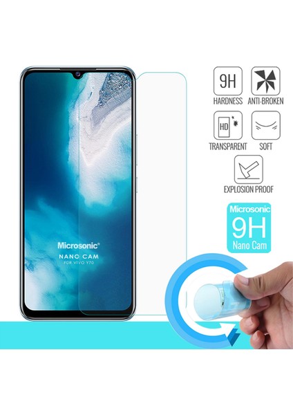 Vivo Y70 Nano Glass Cam Ekran Koruyucu fiyatları