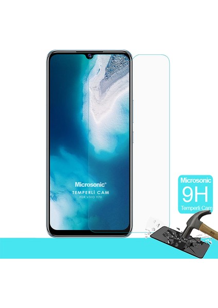 Vivo Y70 Tempered Glass Cam Ekran Koruyucu fiyatları