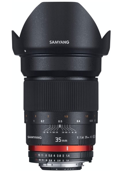35MM F:1.4 Lens Pentax Uyumlu
