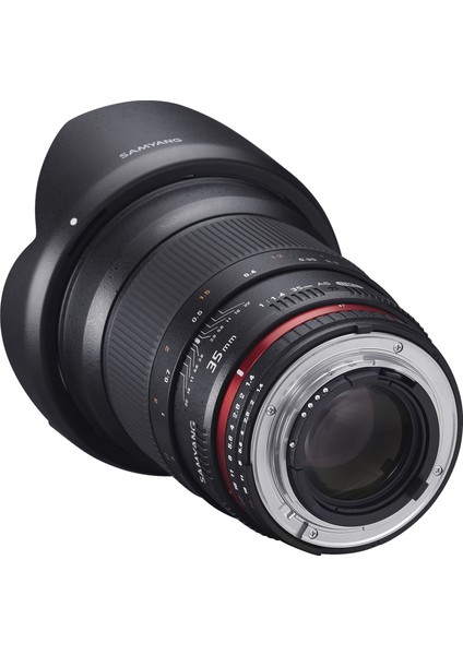 35MM F:1.4 Lens Pentax Uyumlu