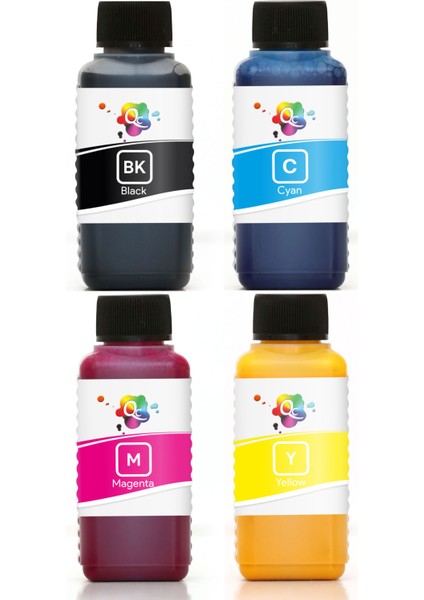 Canon Imageprograf W7200 Yazıcı Uyumlu Kartuş Mürekkebi Pro Serisi 100ML Mürekkep Seti