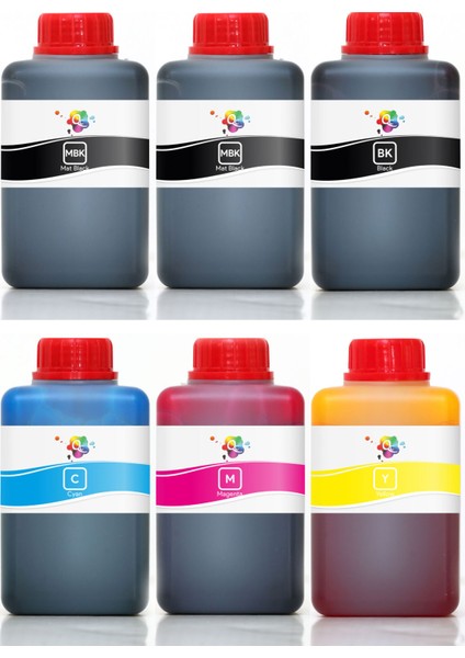 Canon Imageprograf IPF780 Yazıcı Uyumlu Kartuş Mürekkebi Pro Serisi 500ML Mürekkep Seti