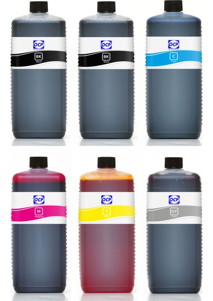 Canon Pgı 170XL Clı 171XL Kartuş Mürekkebi 6 Renk 1000ML Mürekkep Seti
