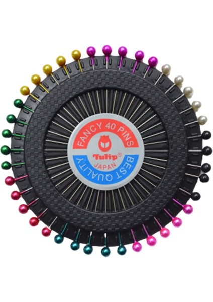 Toplu Renkli Başlı Toplu Iğne