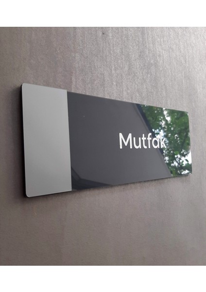 Klasik Seri Mutfak Kapı Isimliği 24 x 9 cm