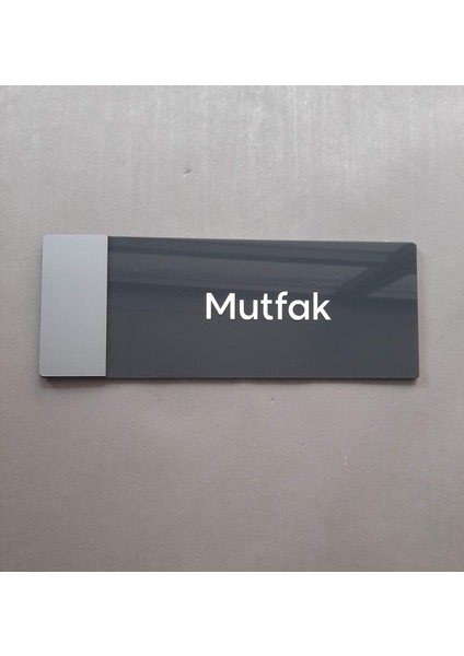 Klasik Seri Mutfak Kapı Isimliği 24 x 9 cm
