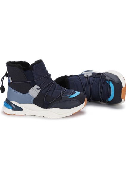 943.P21.368 Pablo Erkek/kız Çocuk Phylon Kar Bot Ayakkabı Lacivert
