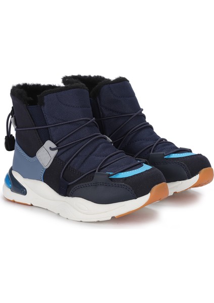 943.P21.368 Pablo Erkek/kız Çocuk Phylon Kar Bot Ayakkabı Lacivert modelleri