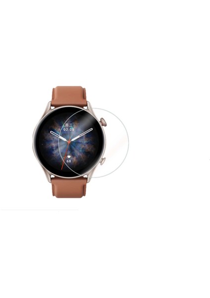 Amazfit Gtr 3 Akıllı Saat Ekran Koruyucu(2 Adet)