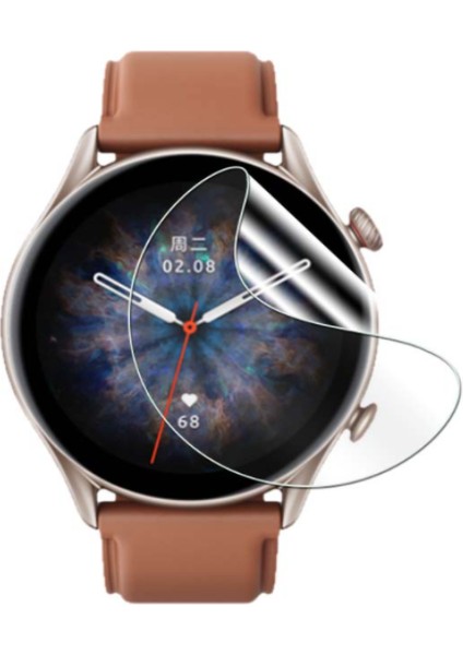 Amazfit Gtr 3 Akıllı Saat Ekran Koruyucu(2 Adet)
