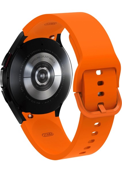 Samsung Galaxy Watch 4 40 / 44 mm Silikon Kordon Tam Uyumlu Pim Tasarımı Premium Spor Kayış modelleri