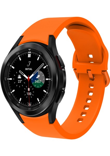 Samsung Galaxy Watch 4 40 / 44 mm Silikon Kordon Tam Uyumlu Pim Tasarımı Premium Spor Kayış fırsatları