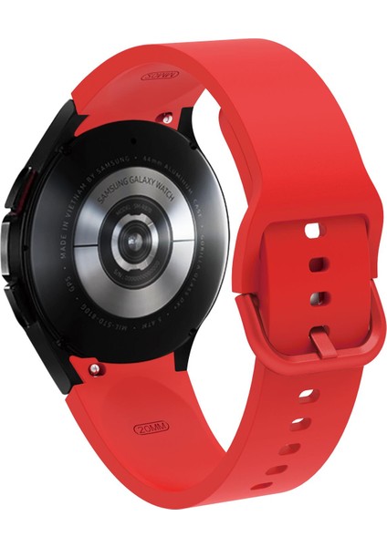 Samsung Galaxy Watch 4 Classic 42 / 46 mm Silikon Kordon Tam Uyumlu Pim Tasarımı Premium Spor Kayış modelleri