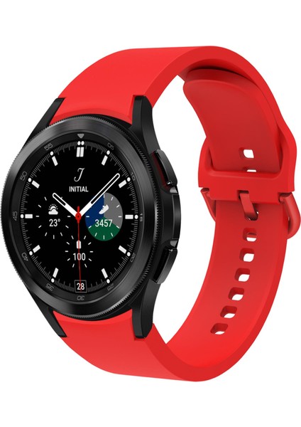 Samsung Galaxy Watch 4 Classic 42 / 46 mm Silikon Kordon Tam Uyumlu Pim Tasarımı Premium Spor Kayış fırsatları
