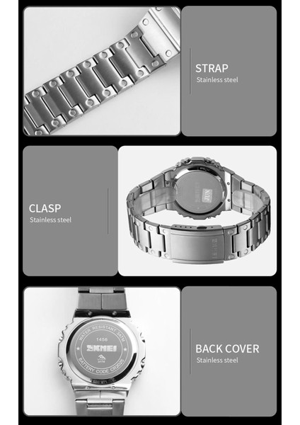 1456 Dijital Erkek Kol Saati modelleri