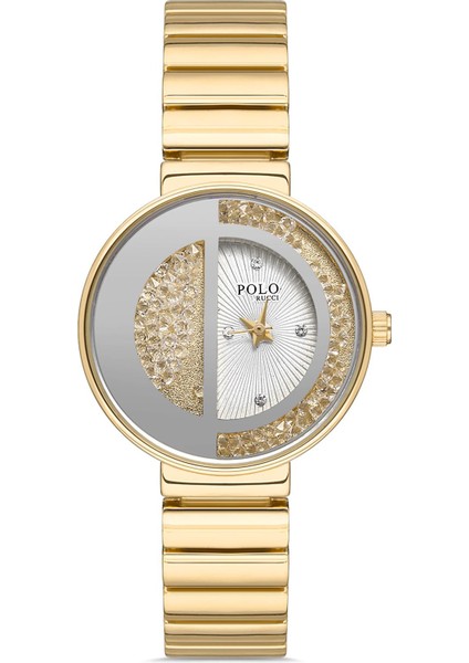 2231 Metal Kadın Kol Saati