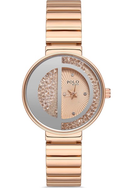 2231 Metal Kadın Kol Saati