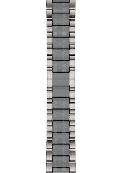 Apple Watch 7 6 Se 5 4 3 2 1 - 38 / 40 / 41 mm Uyumlu Seramik Metal Kordon Premium Seramik Kayış - Siyah indirimleri