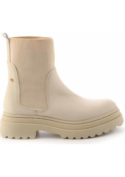 Mat Bej Kadın Bot & Bootie K025382800
