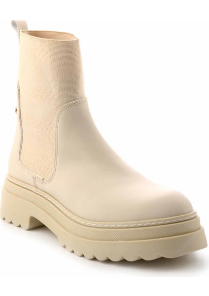 Mat Bej Kadın Bot & Bootie K025382800