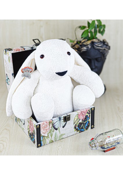 Harika Peluş Uyku Arkadaşım Tavşan 65 cm Peluş Tavşan