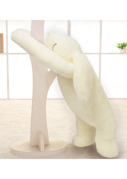 Harika Peluş 100 cm Uyku Arkadaşı Sevimli Tavşan