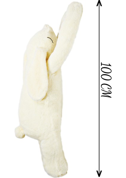 Harika Peluş 100 cm Uyku Arkadaşı Sevimli Tavşan fiyatları