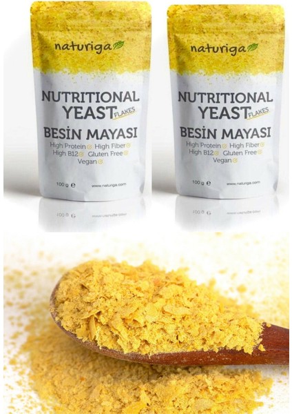 Besin Mayası Nutritional Yeast 2'li