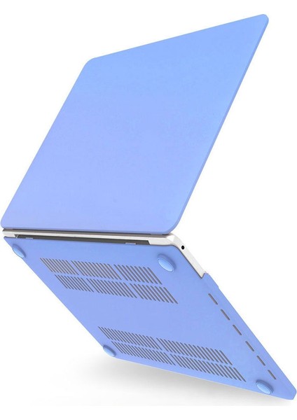 MacBook Air 13 A2179 / A2337 Için Koruma Kılıfı Mavi (Yurt Dışından)