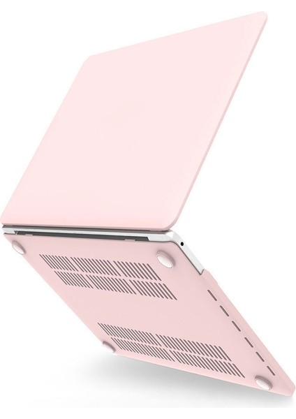 MacBook Air 11 A1370 / A1465 Için Koruma Kapağı Pembe Gül (Yurt Dışından)