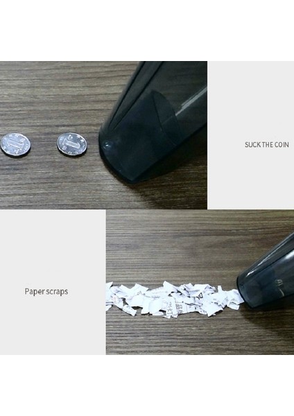 USB Kablosu ile Elektrikli Süpürge R-6052C Elektrikli Süpürge Siyah (Yurt Dışından)