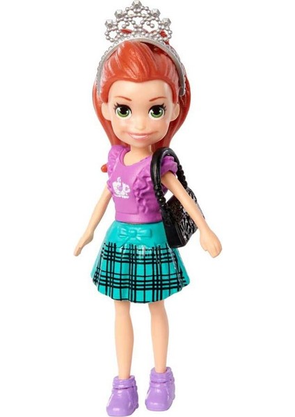 Diğer Polly Pocket Seyahatte Oyun Seti GFT92 - Eurotrip Style Pack fiyatları