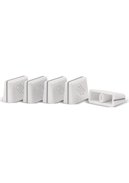 Fader Cap Set White (Set Of 5)