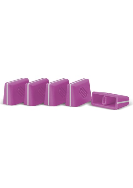 Fader Cap Set Purple (Set Of 5)