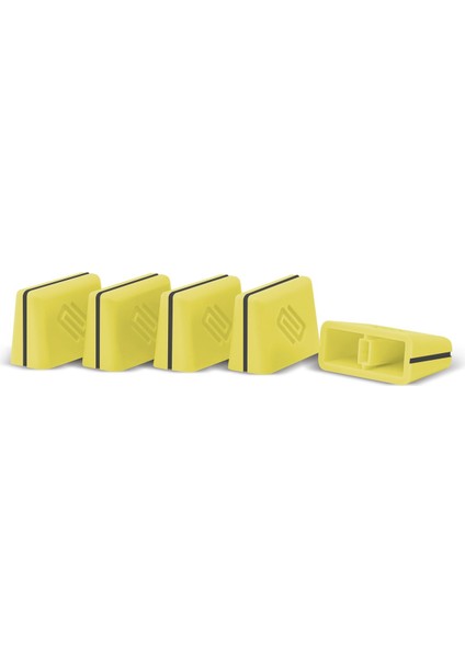 Fader Cap Set Yellow (Set Of 5)