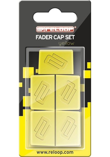 Fader Cap Set Yellow (Set Of 5) fiyatları
