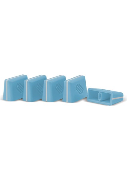 Fader Cap Set Blue (Set Of 5)